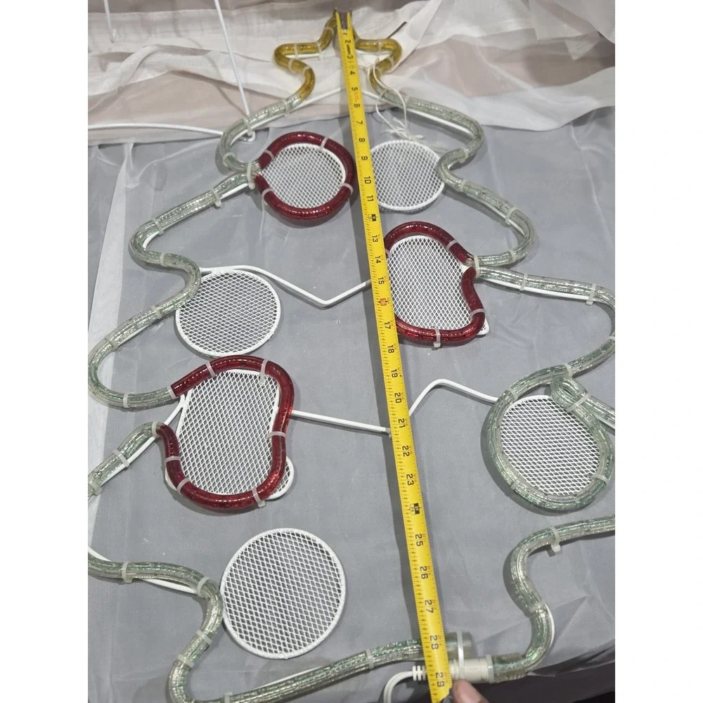 Large Star Glow Tubelight Decor Christmas Tree Display‎ 29